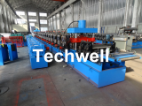 CZ Purlin roll forming machine quick interchangeable type